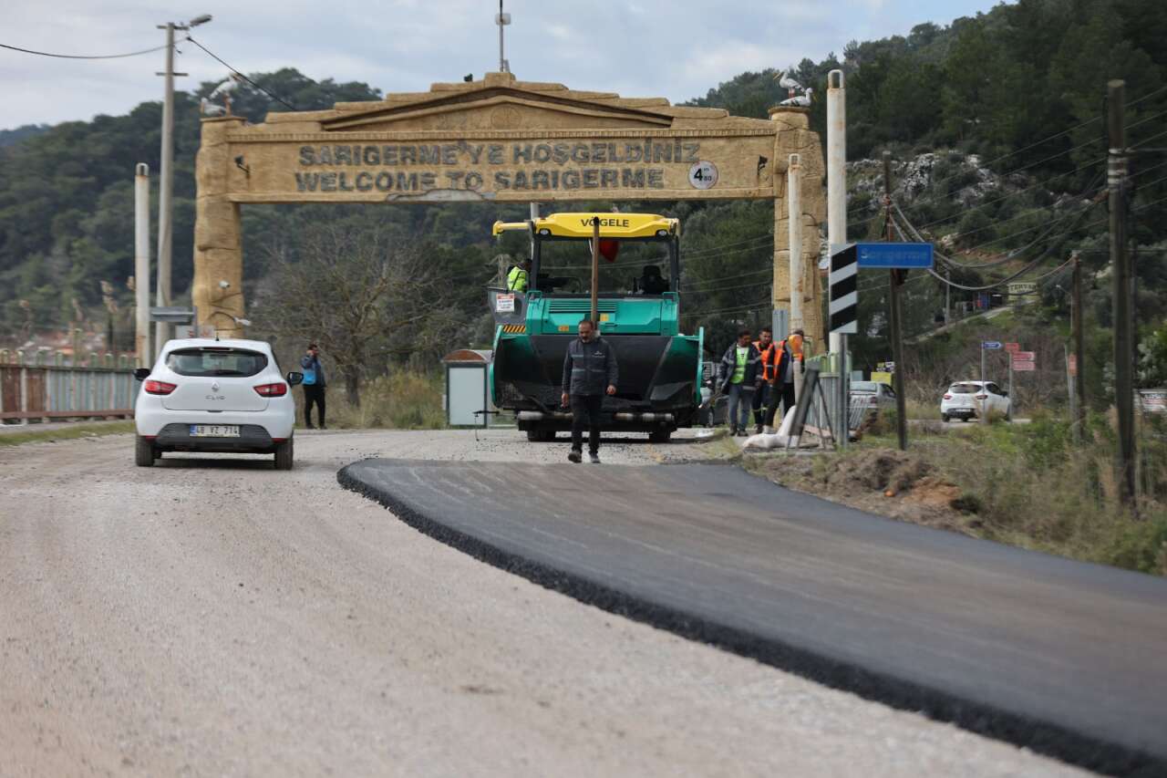 Muğla Büyükşehir’den Ortaca ve Dalaman’a 545 Milyon TL’lik Yol Yatırımı 3